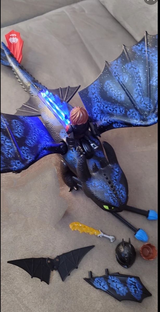 Playmobil Dragón Furia Nocturna