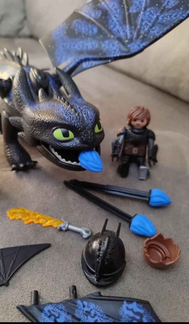 Playmobil Dragón Furia Nocturna