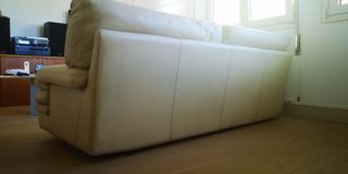Sofá Bobois Blanco Crema de Cuero, en SANTANDER