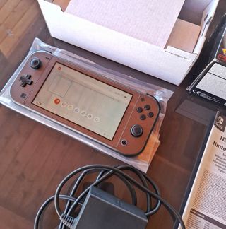 Nintendo Switch Lite Grigio-Marrone