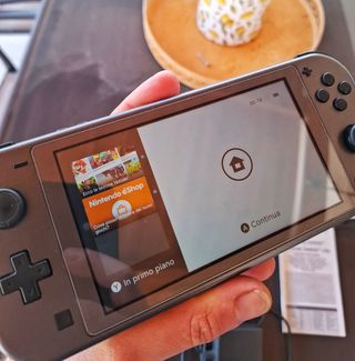 Nintendo Switch Lite Grigio-Marrone