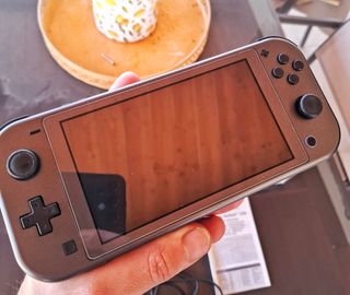 Nintendo Switch Lite Grigio-Marrone
