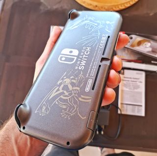 Nintendo Switch Lite Grigio-Marrone