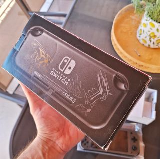 Nintendo Switch Lite Grigio-Marrone