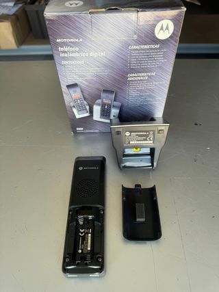 Teléfono inalámbrico Motorola digital