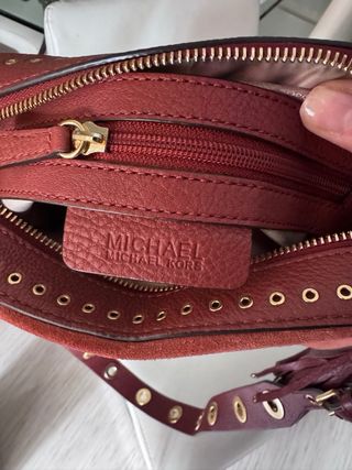 Bolso bandolera Michael Kors marrón
