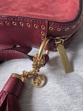 Bolso bandolera Michael Kors marrón