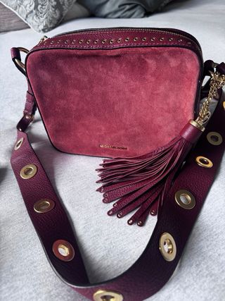 Bolso bandolera Michael Kors marrón