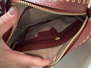 Bolso bandolera Michael Kors marrón