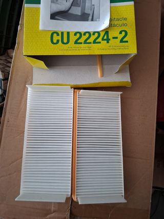 Filtro habitáculo OPEL SINTRA CU2224-2