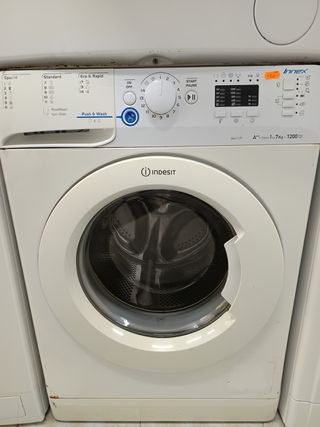 Lavadora Indesit 7kg - A++