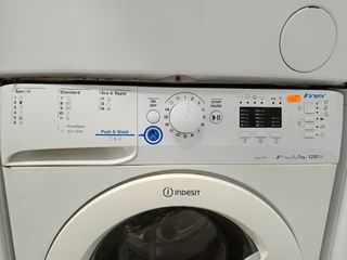 Lavadora Indesit 7kg - A++