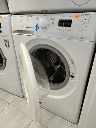 Lavadora Indesit 7kg - A++