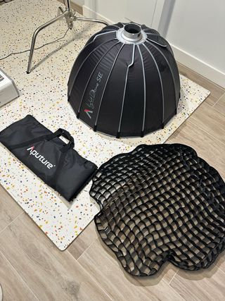Difusor luz Aputure Light Dome SE 85cm fotografia!