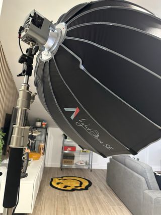 Difusor luz Aputure Light Dome SE 85cm fotografia!