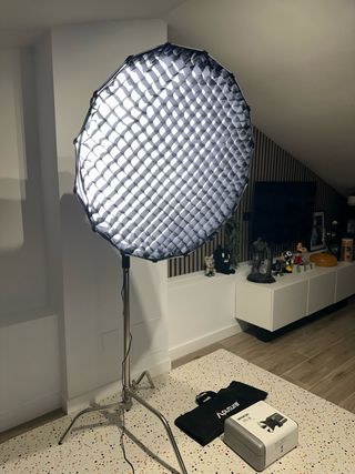 Difusor luz Aputure Light Dome SE 85cm fotografia!