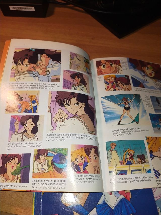 Fumetti Sailor Moon e figure