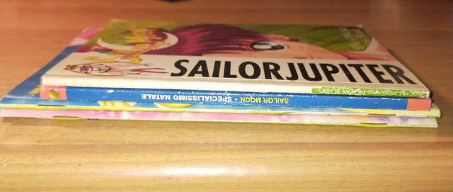 Fumetti Sailor Moon e figure