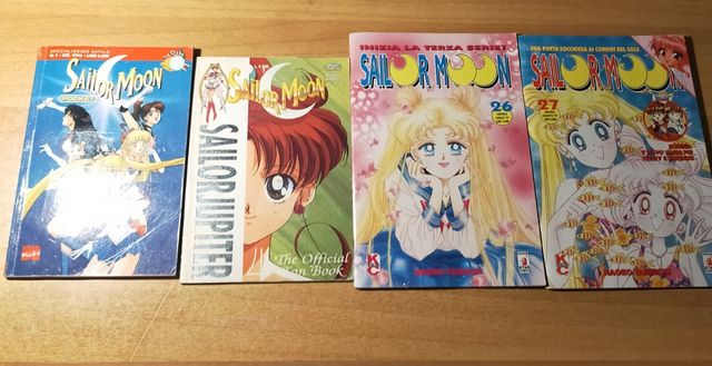 Fumetti Sailor Moon e figure