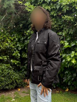 Chaqueta para moto 