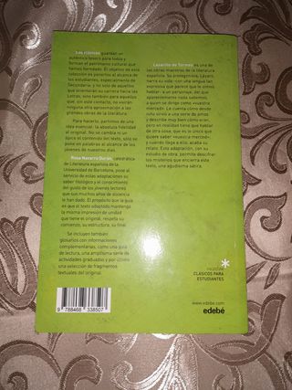 EL LAZARILLO DE TORMES (CLÁSICOS PARA ESTUDIANTES)