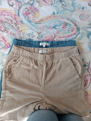 Pantalones pana mujer Southern Cotton -talla S