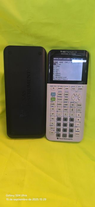TI-83 Premium CE - Calculadora gráfica