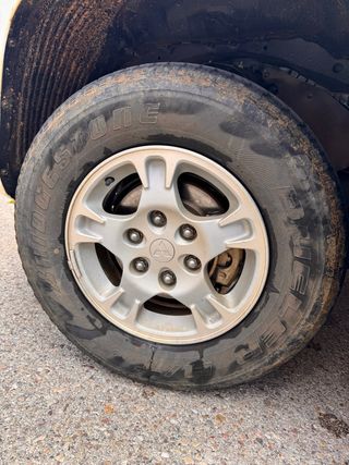 Llantas Mitsubishi R16 usadas
