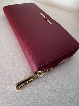 Monedero Michael Kors rojo