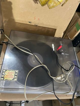 Tocadiscos Dual F7122 Synchro Drive