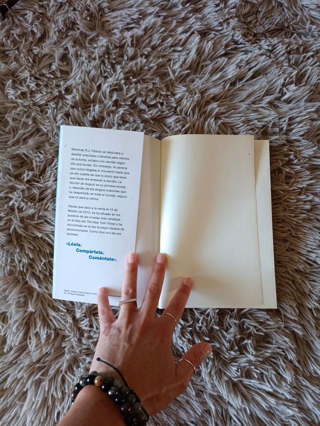 La Leccion De August (Spanish Edition)