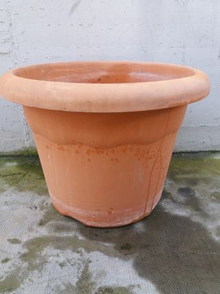 Maceta grande plastico