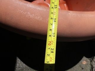 Maceta grande plastico