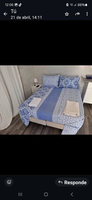 Torre del mar,Alquiler vacacional  para 2 personas