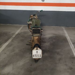 Vendo BSA Bantam 125cc 2T, año 1953