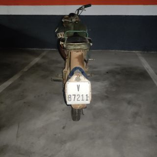 Vendo BSA Bantam 125cc 2T, año 1953