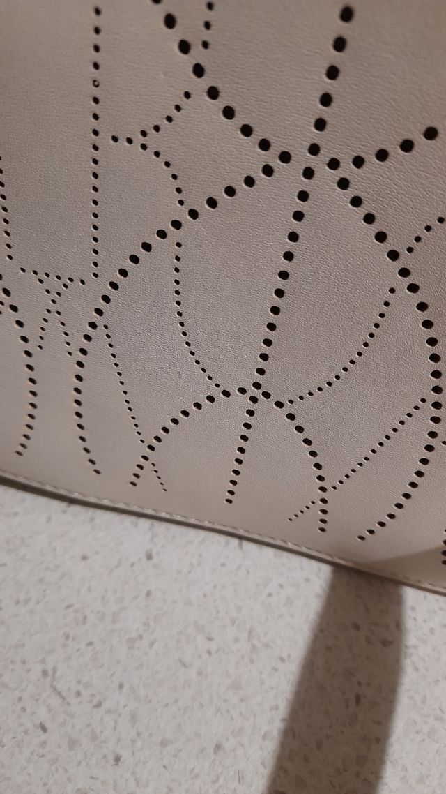 Borsa a tracolla bianca - elegante