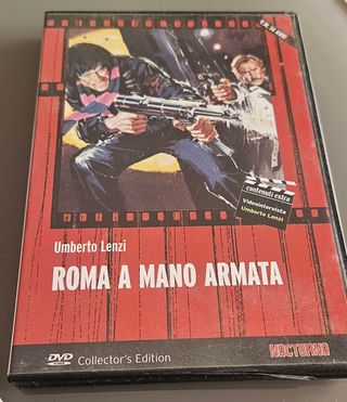Roma a mano armata - DVD Collector's