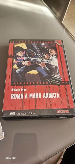 Roma a mano armata - DVD Collector's