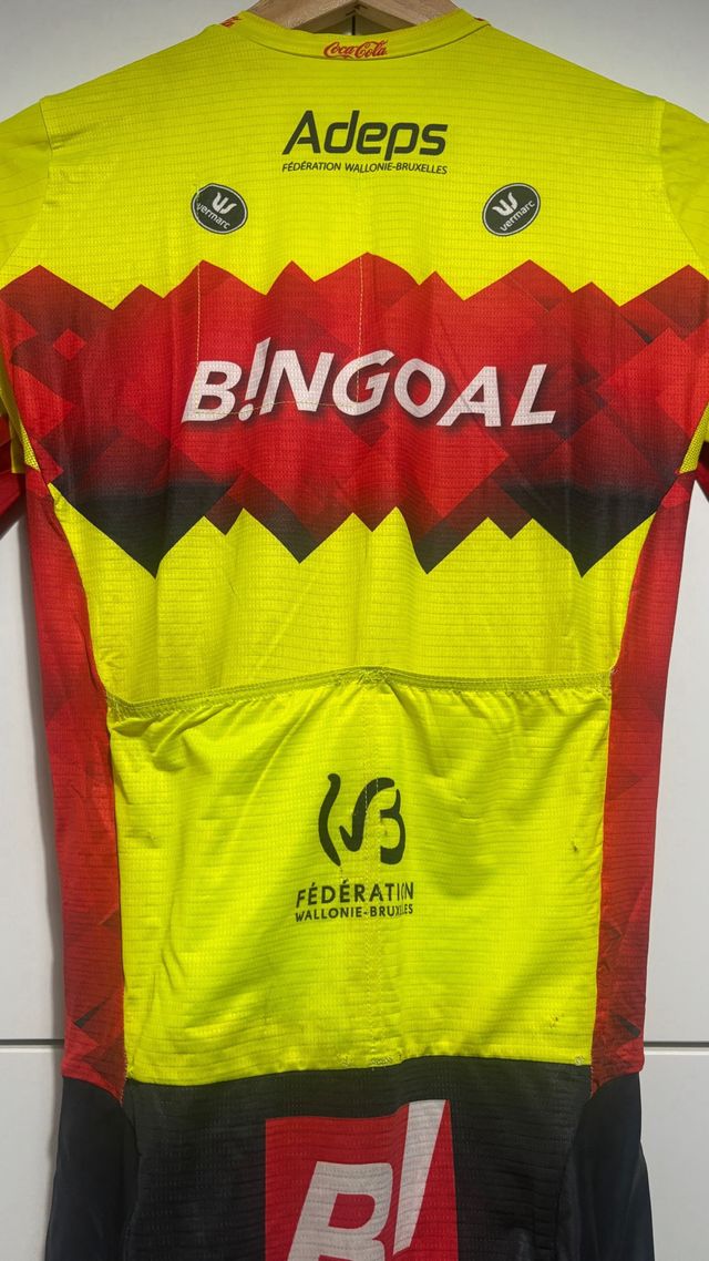 Buzo Aero Vermarc Bingoal XS