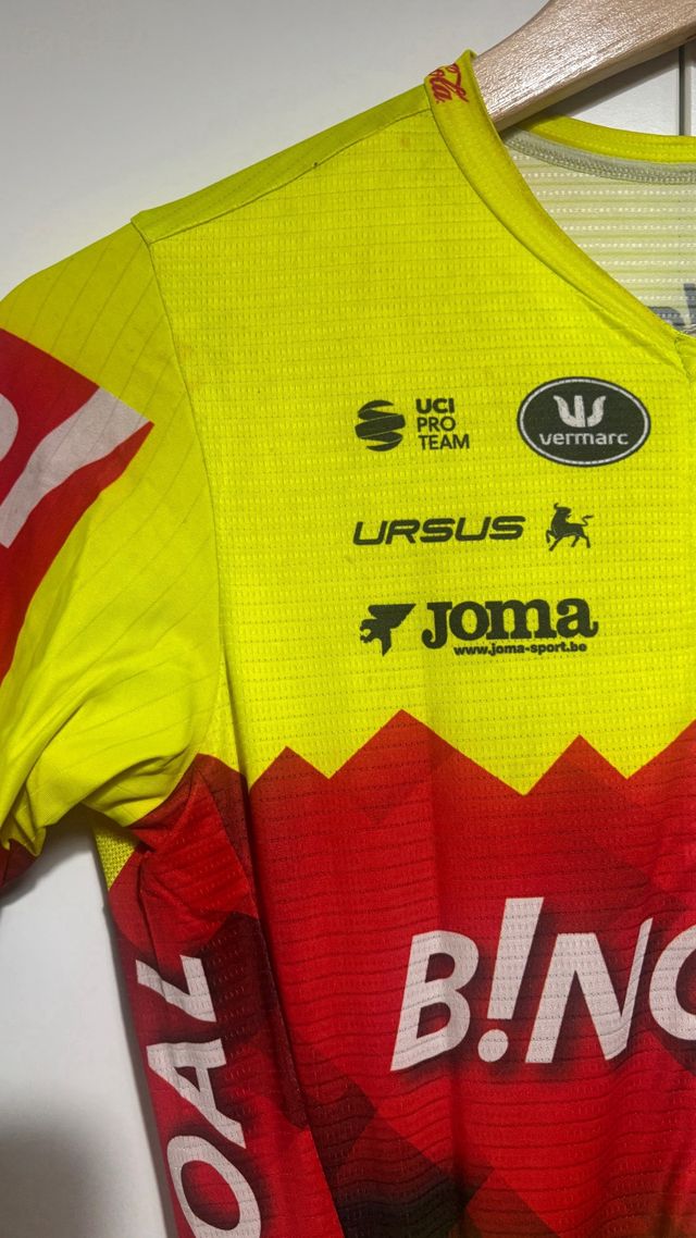 Buzo Aero Vermarc Bingoal XS