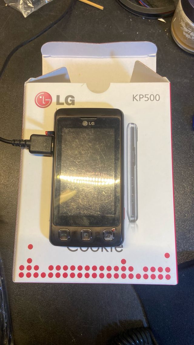 LG KP500 Cookie - Cellulare