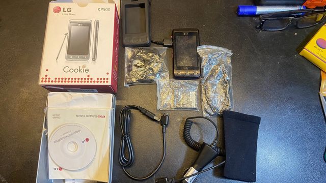 LG KP500 Cookie - Cellulare