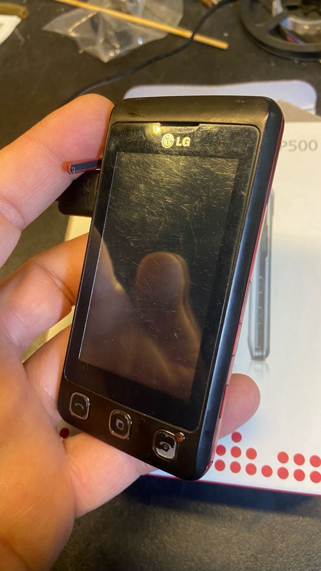 LG KP500 Cookie - Cellulare