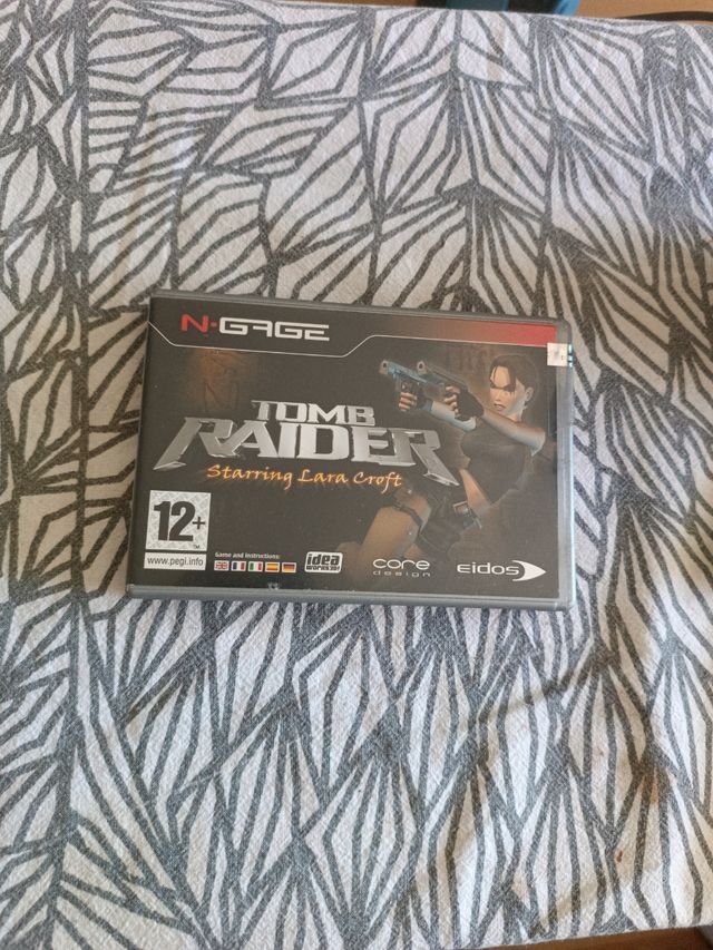 Tomb Raider N-GAGE