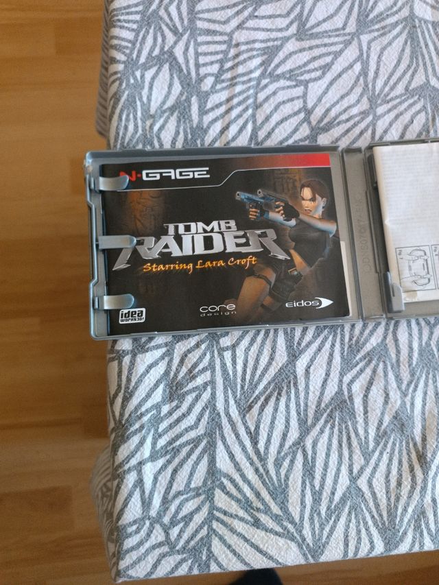 Tomb Raider N-GAGE
