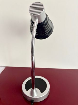 Lampada da tavolo vintage in stile Space Age