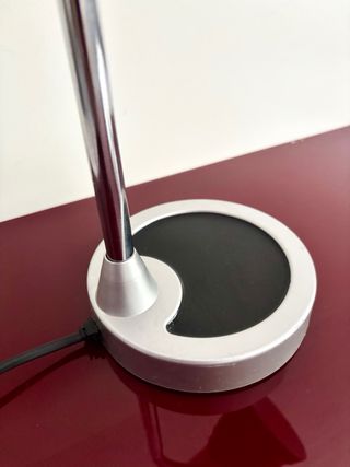 Lampada da tavolo vintage in stile Space Age