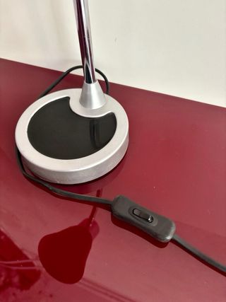 Lampada da tavolo vintage in stile Space Age