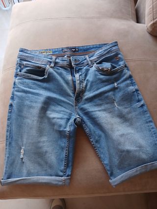Bermuda vaquero Green Coast - Talla 40
